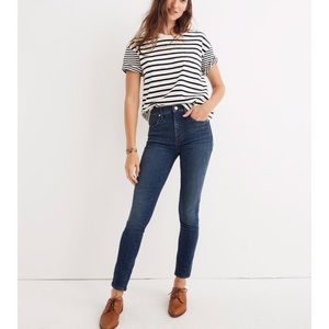 Madewell High Riser Skinny Jeans- Size 29